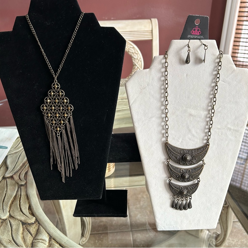 💎🎉HP🎊🆕NWT Bundle of paparazzi necklaces